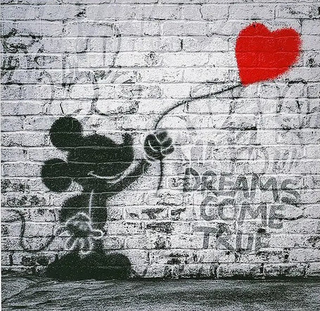 Disney x Mr Brainwash