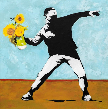 Mr. Brainwash Artwork