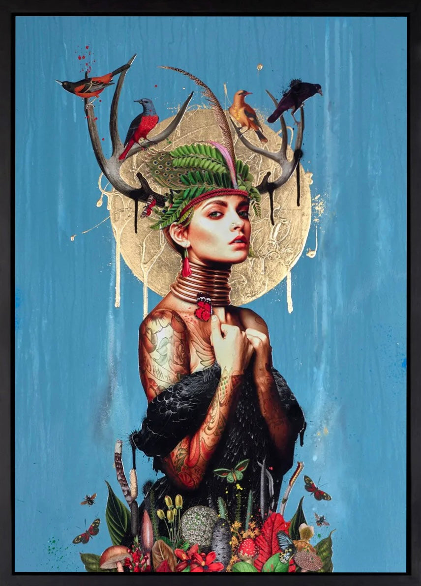 Spirit Of The Forest (Blue)