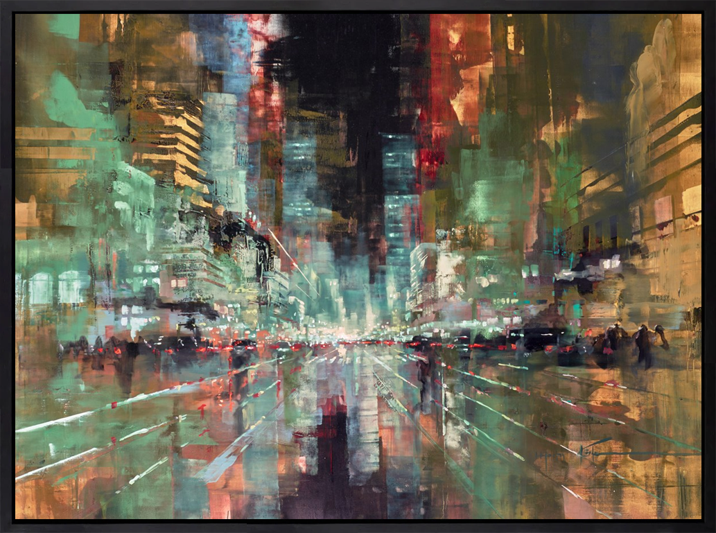 New York, A New Beginning XVI