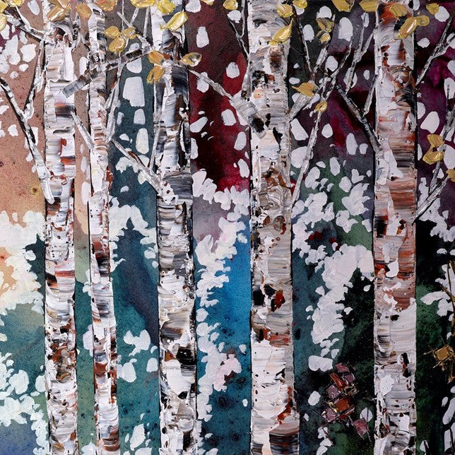 Silver Birch Forest