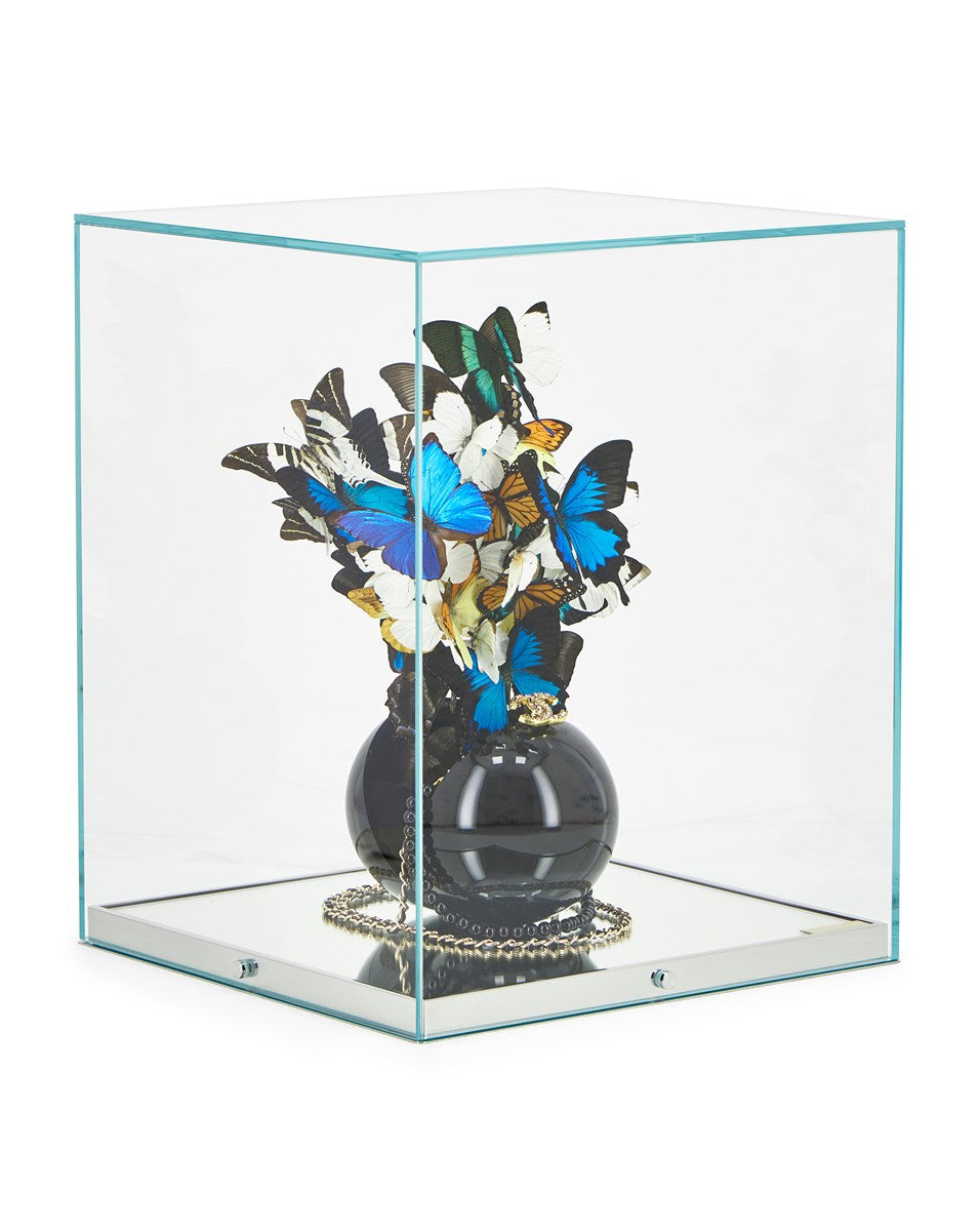 Chanel Black Pearl Colourful