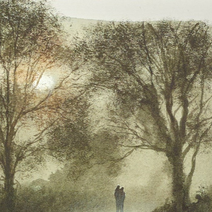 Beneath The Kissing Trees (Study)