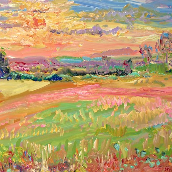Late November, Sibford Ferris