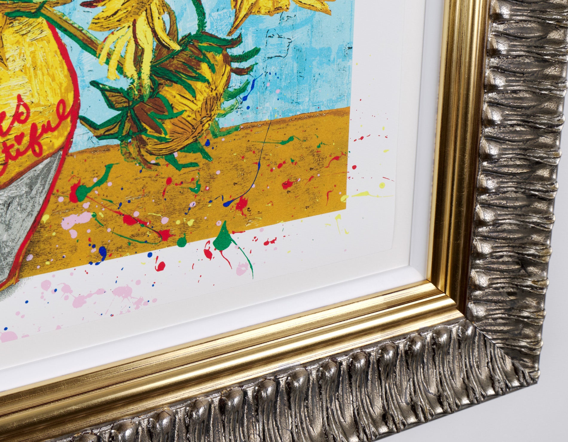 Sunflowers Reimagined