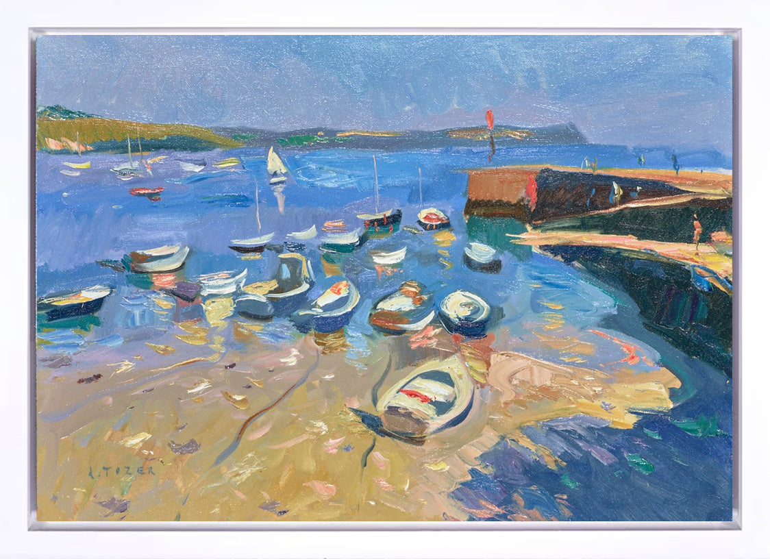 Hot Day, Portscatho Harbour