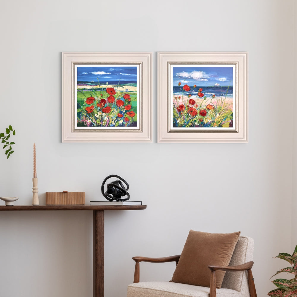 Poppies Amongst Sea Grasses