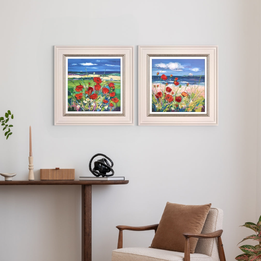 Poppies Amongst Sea Grasses