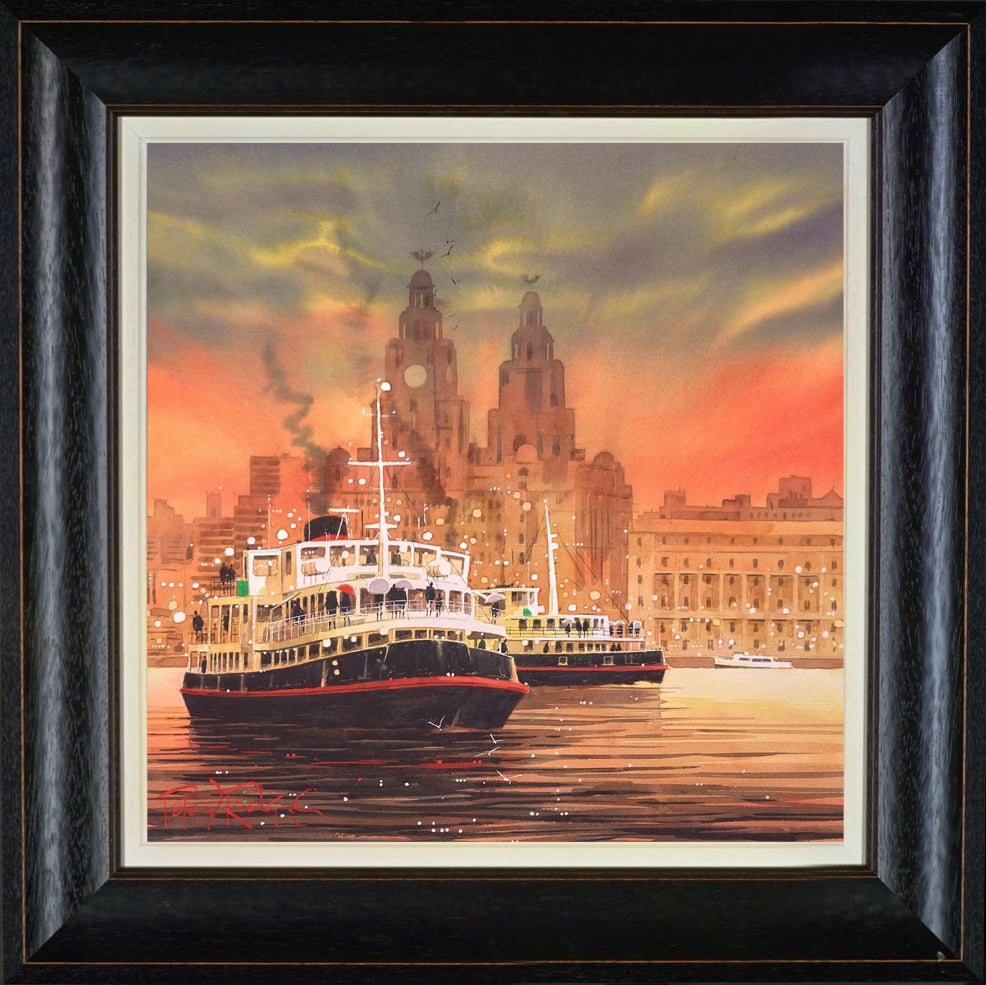 Mersey Skyline - Liverpool