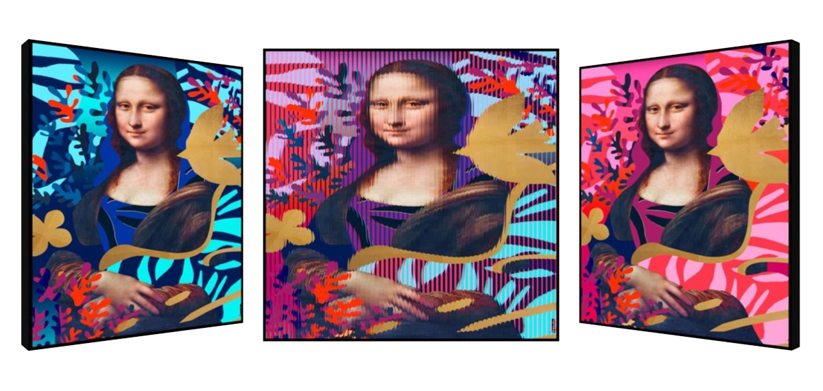 Mona Meets Matisse