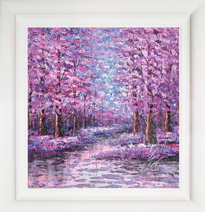Purple Trees II