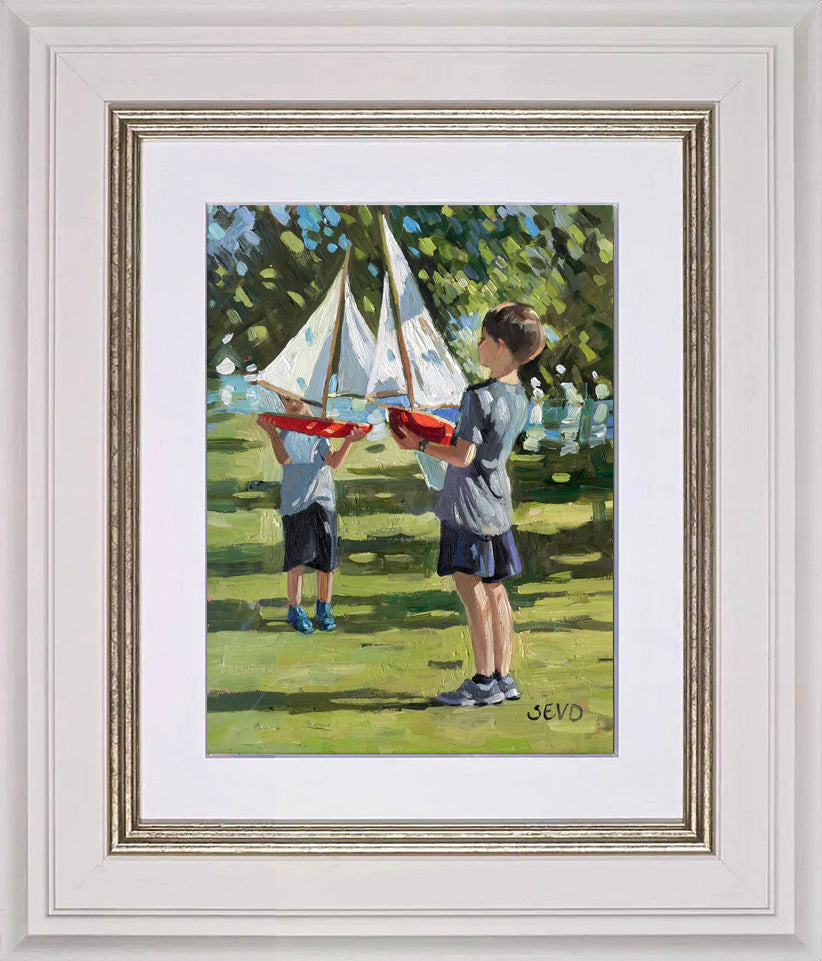 Sunshine And Sailboats