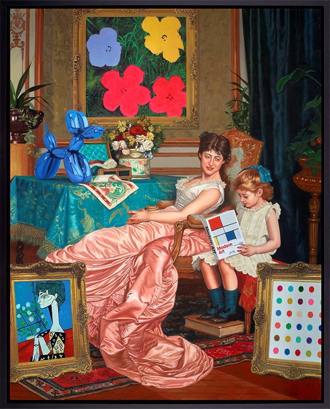 The Reading Lesson IV