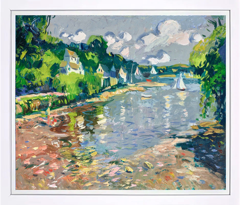Quiet Afternoon, Helford Village