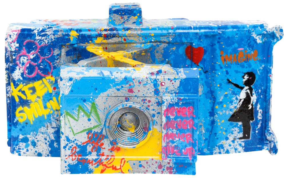 Vandalised Camera