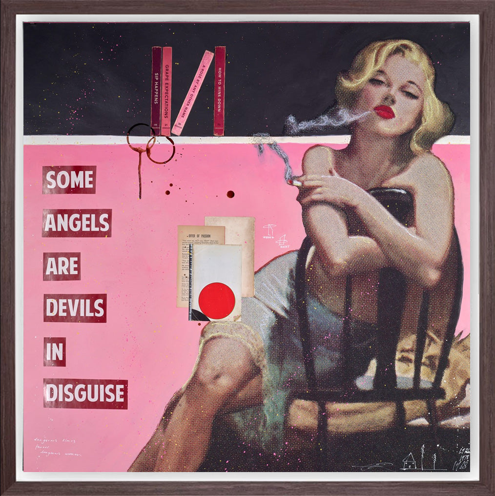 Some Angels Are Devils In Disguise