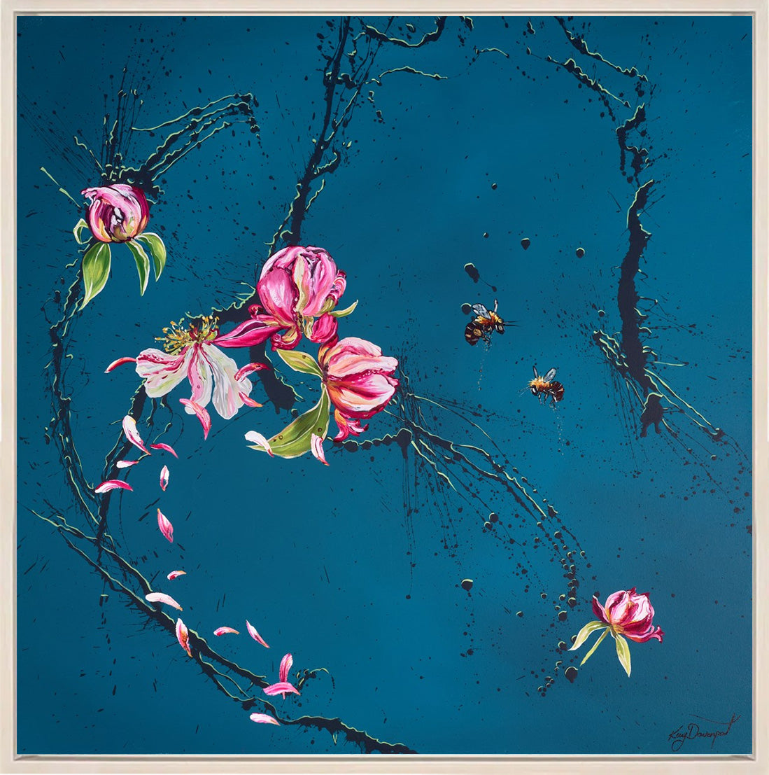 Floral Suspense