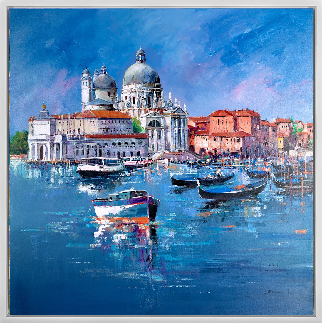 Summertime In Venice