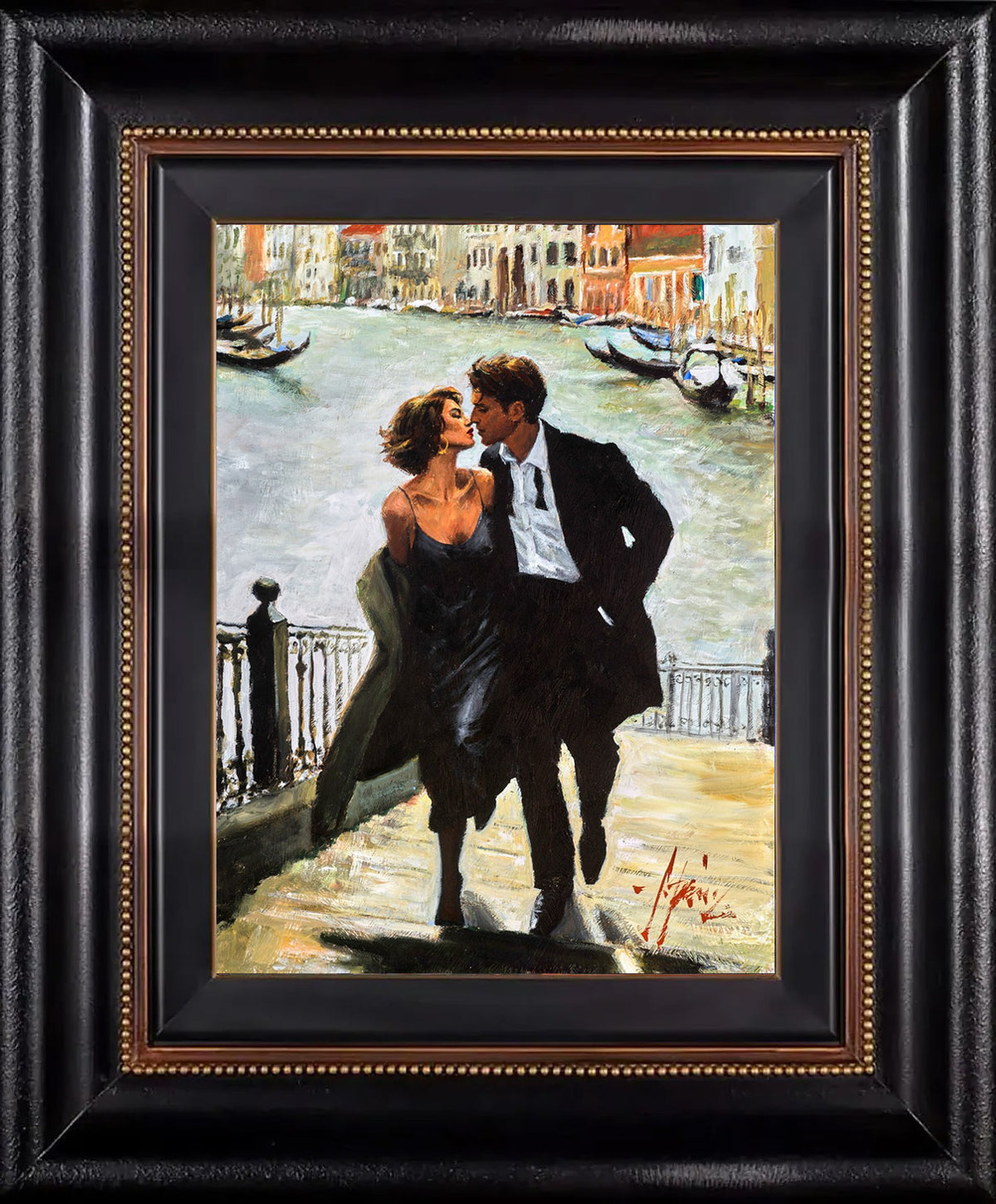 Kiss In Venice