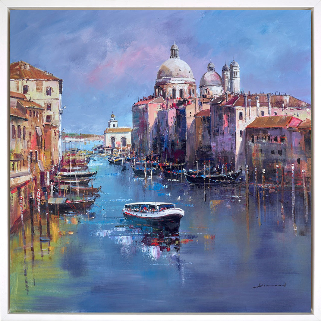 Blue Sky In Venice