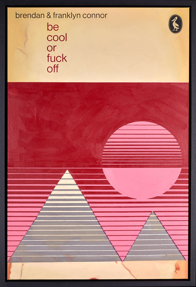 Be Cool or Fuck Off (Red)