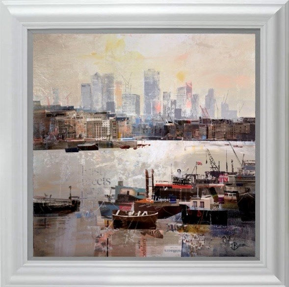 Morning Haze, Bermondsey (Framed)
