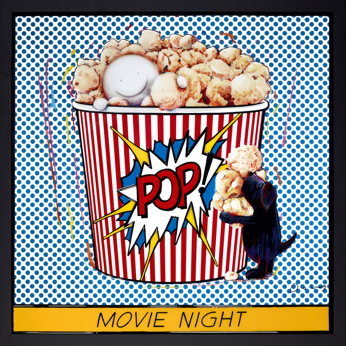 Movie Night (Framed)