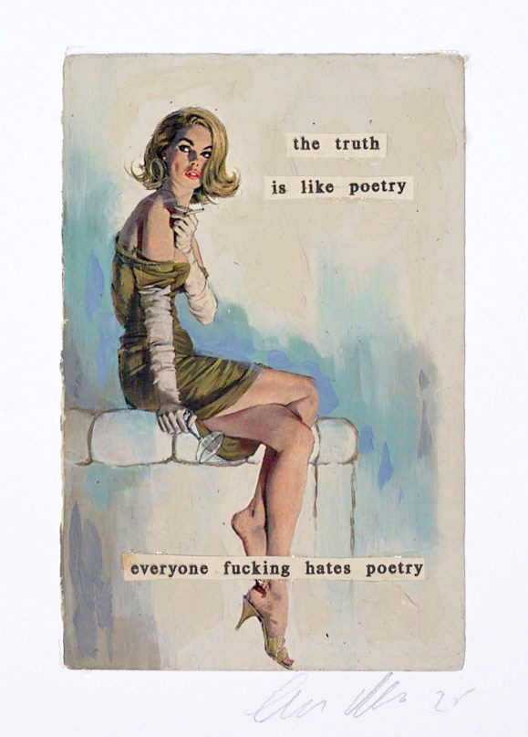 The Truth is Like Poetry