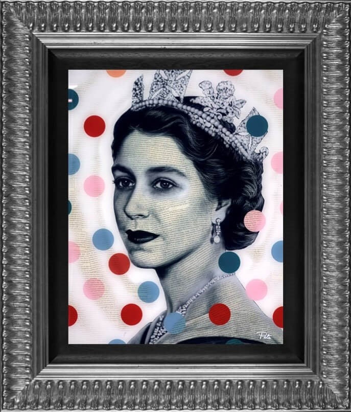 The Queen (Framed)