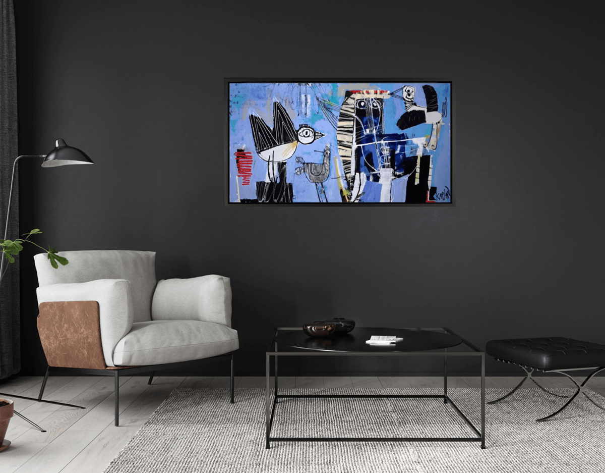 Blue Bird (Roomset)