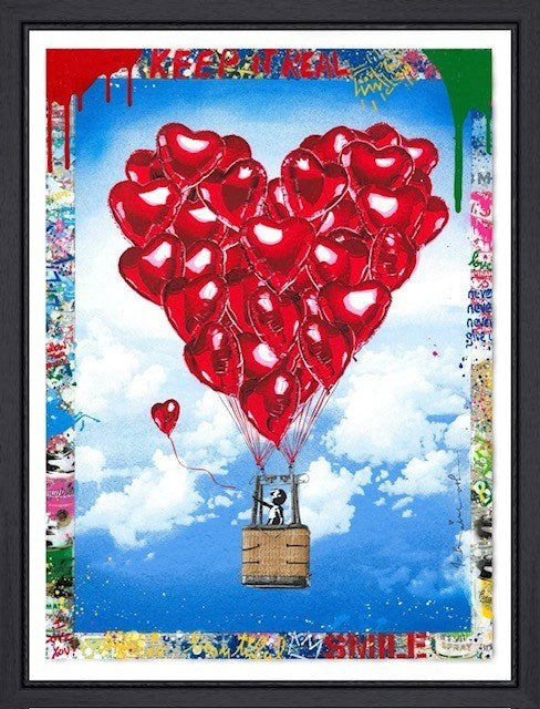 High On Love (Framed)