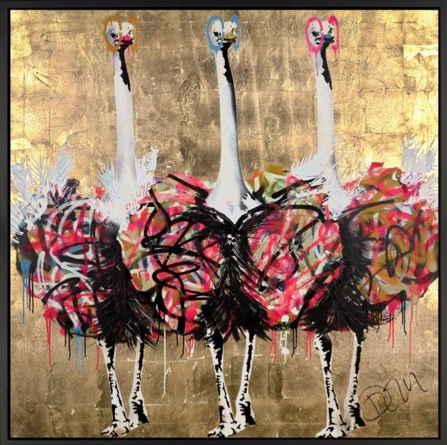 Ladies Night II (Framed)