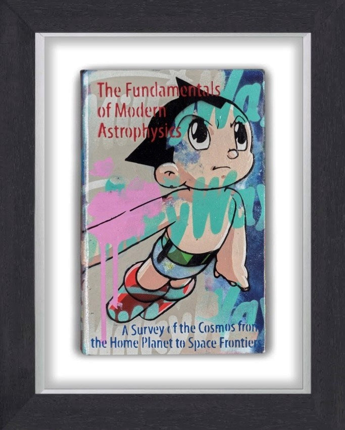 The Fundamentals of Modern Astrophysics (Framed)