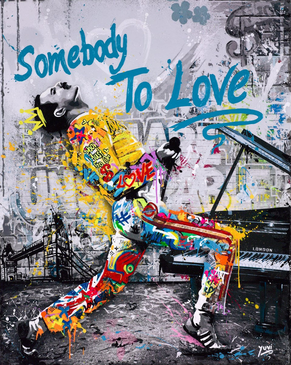 Somebody to Love - Freddie