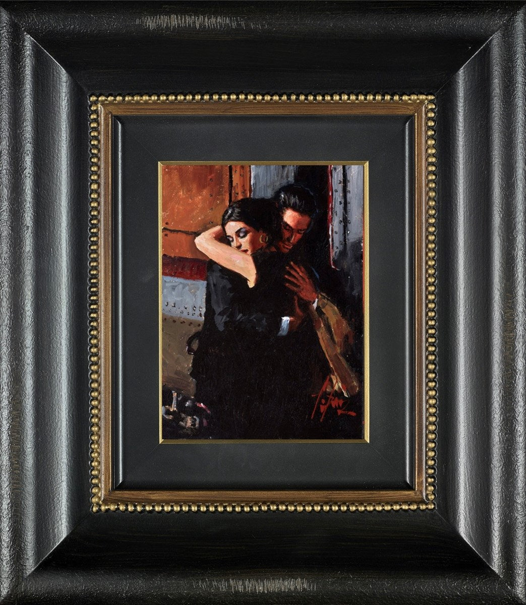 Train Station (Framed)