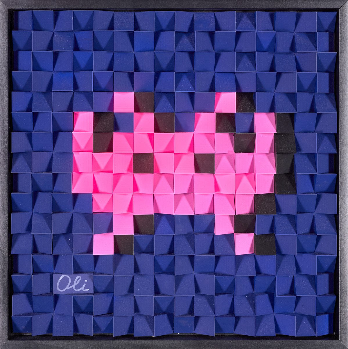 Space Invader (pink)