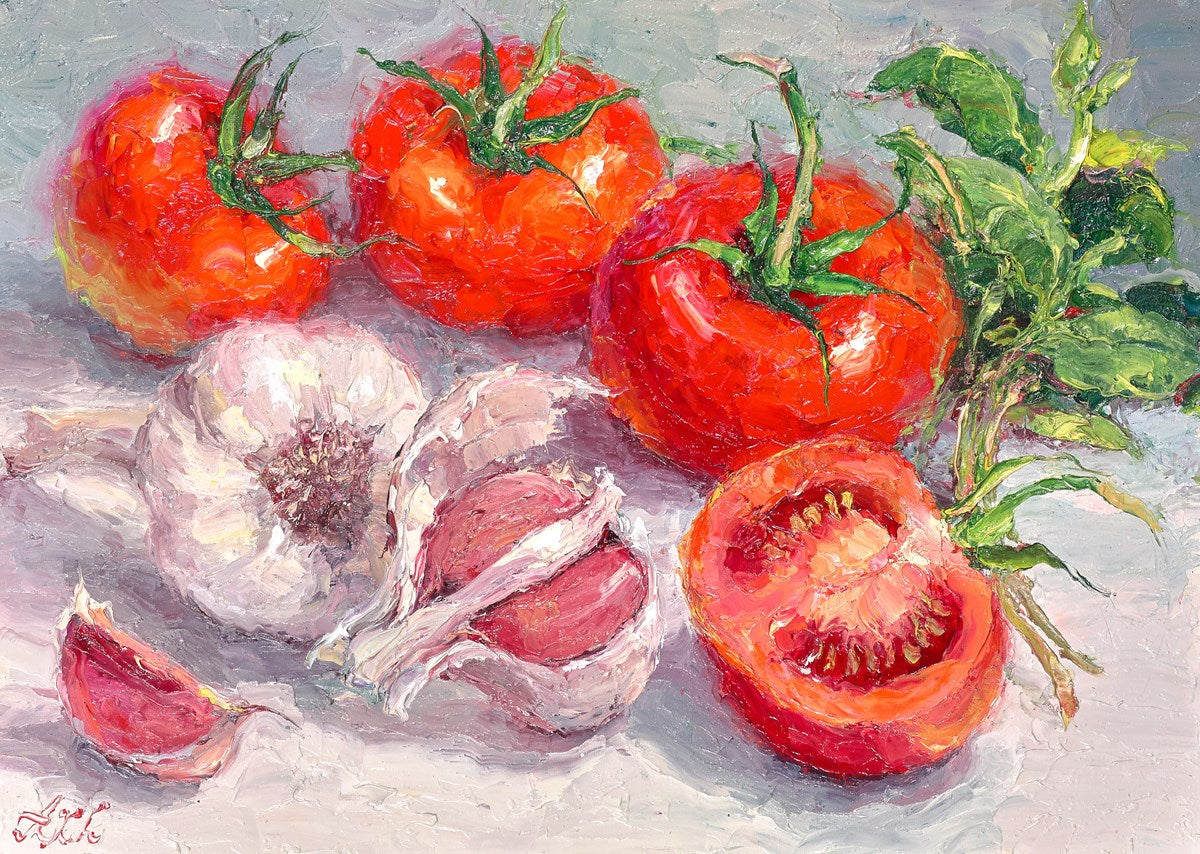 Tomatoes and Garlic II