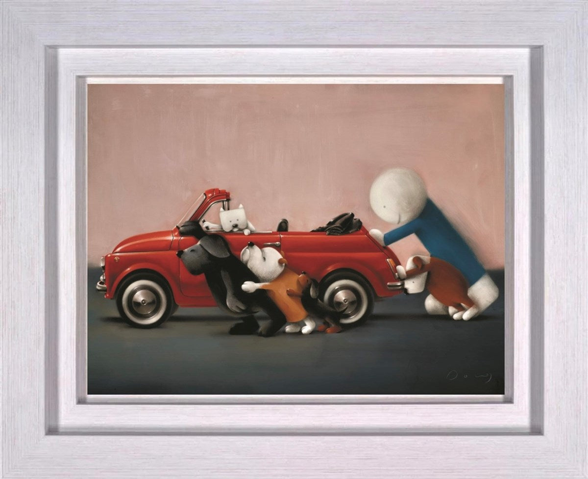 Friends in Need (Framed)
