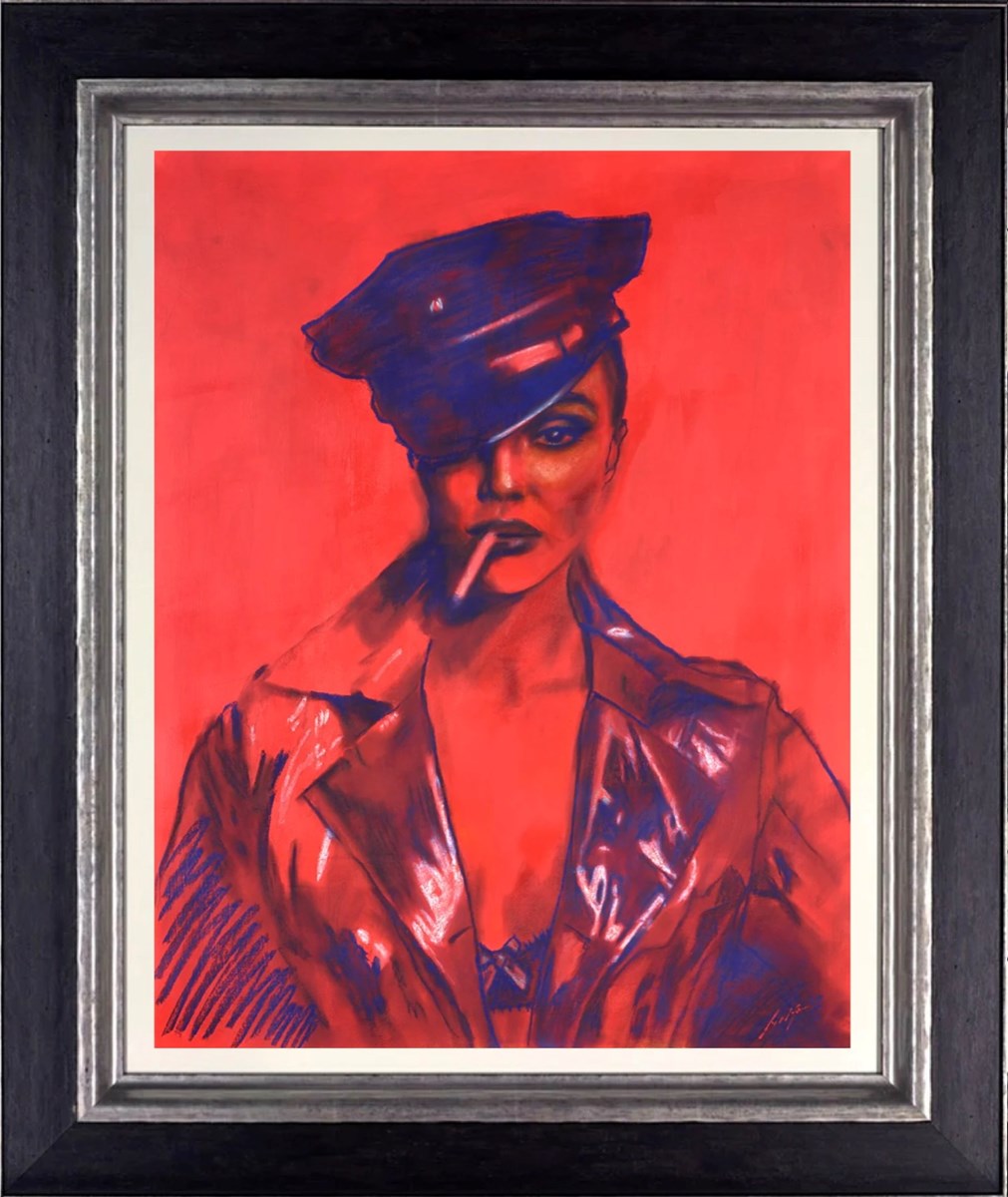 Claire (Framed)