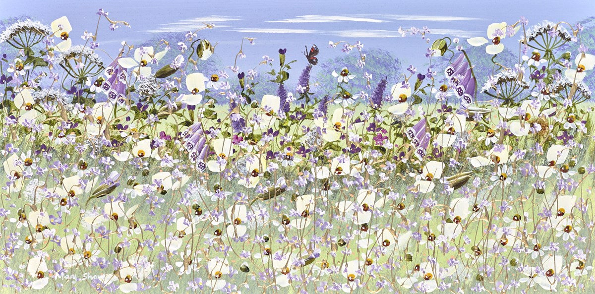 Blooms in the Breeze II