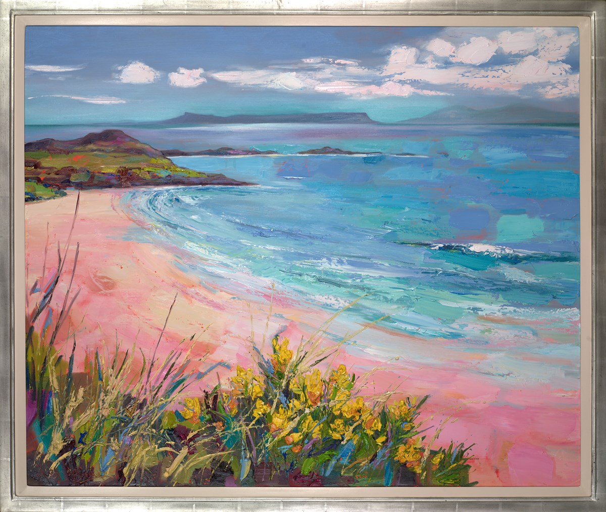 Across The Silver Sands to Eigg and Rum