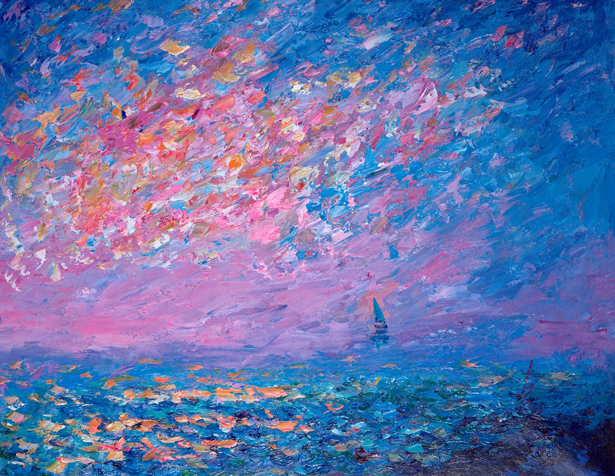 Alone on the Water II