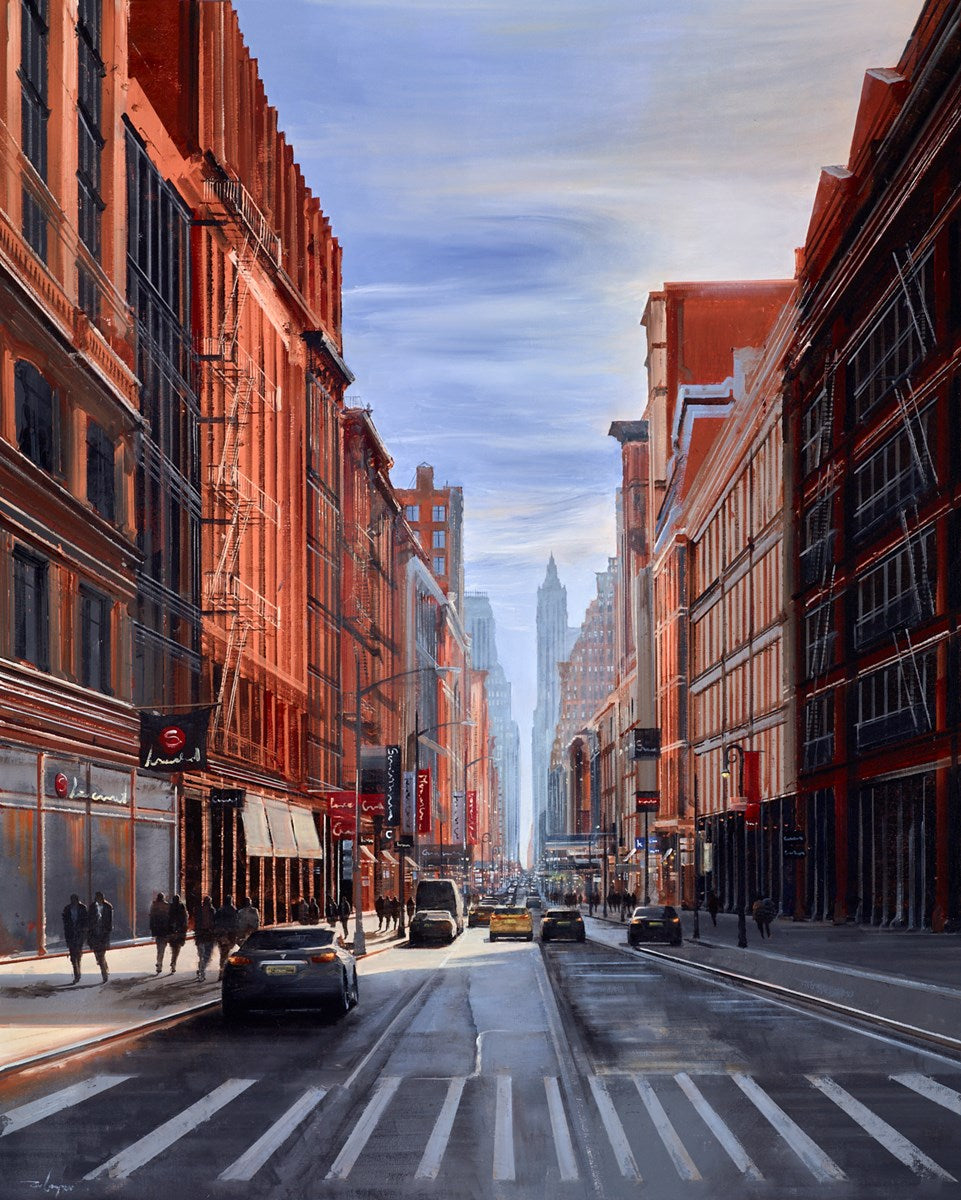 Sunny Days in New York