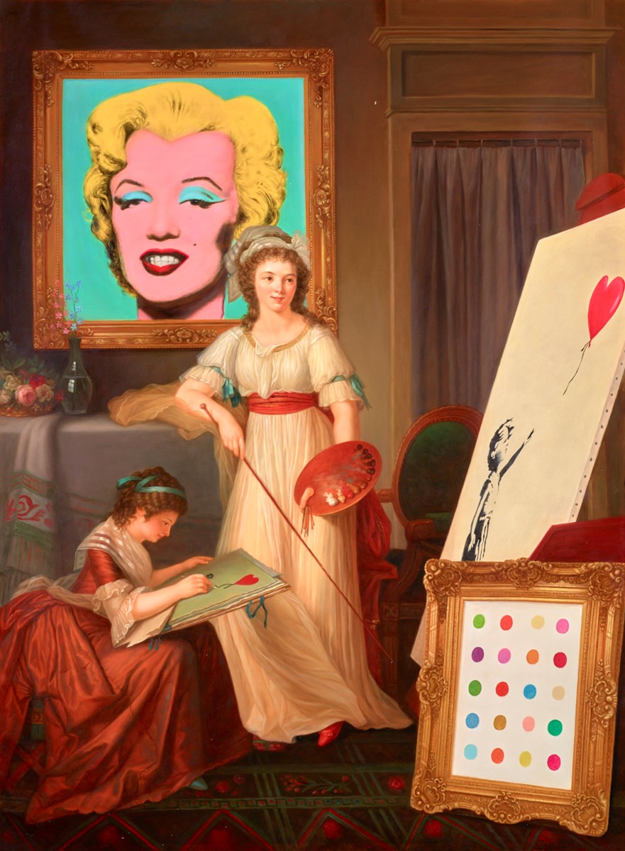 The Art Lesson