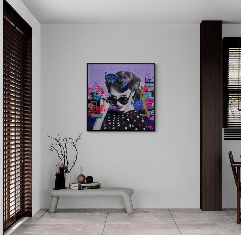 Rebel In The City (Roomset)