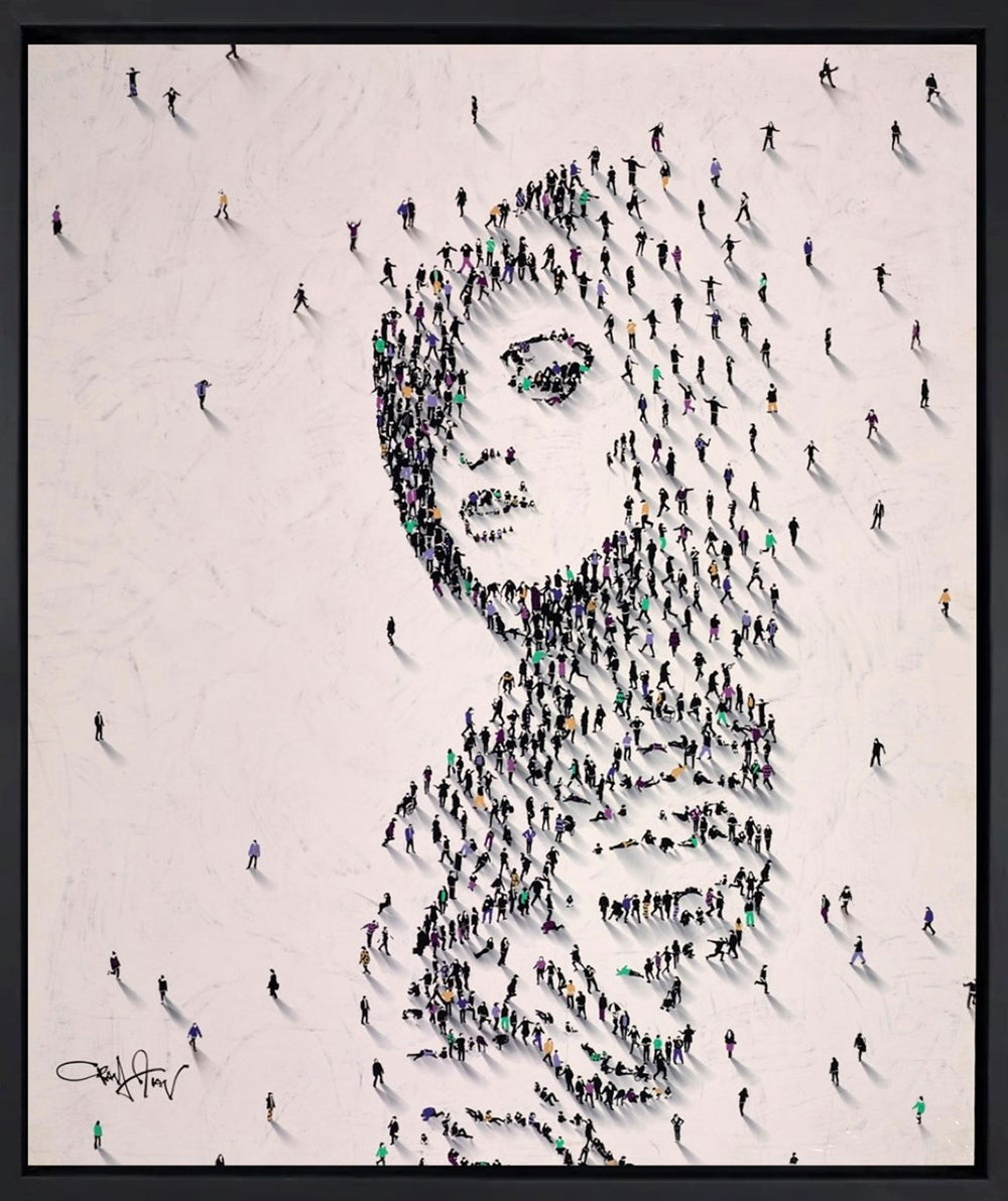 Life happens (Framed)