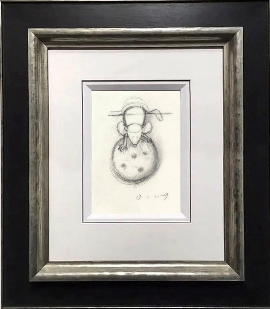 The Great Cookie Robbery (Sketch) (Framed)