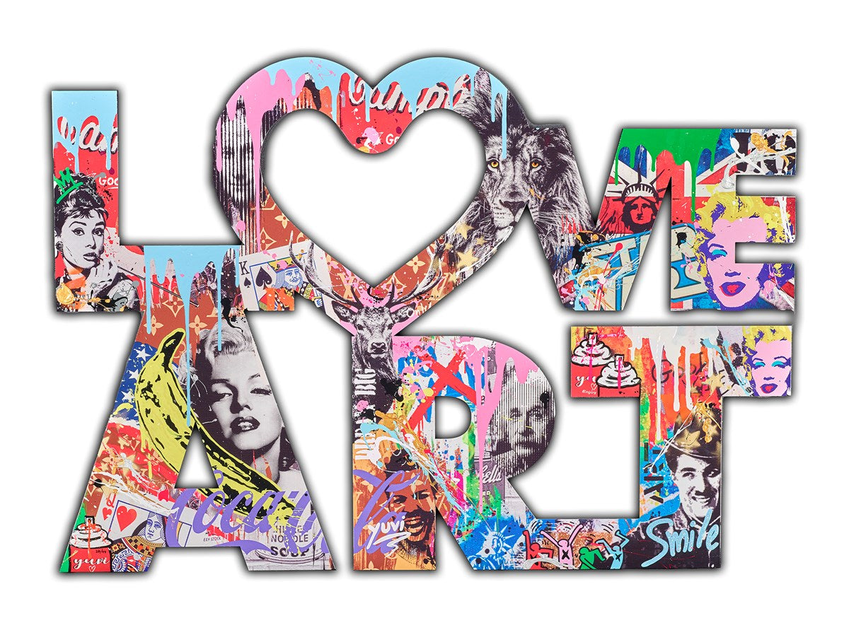 Love Art II - Wall