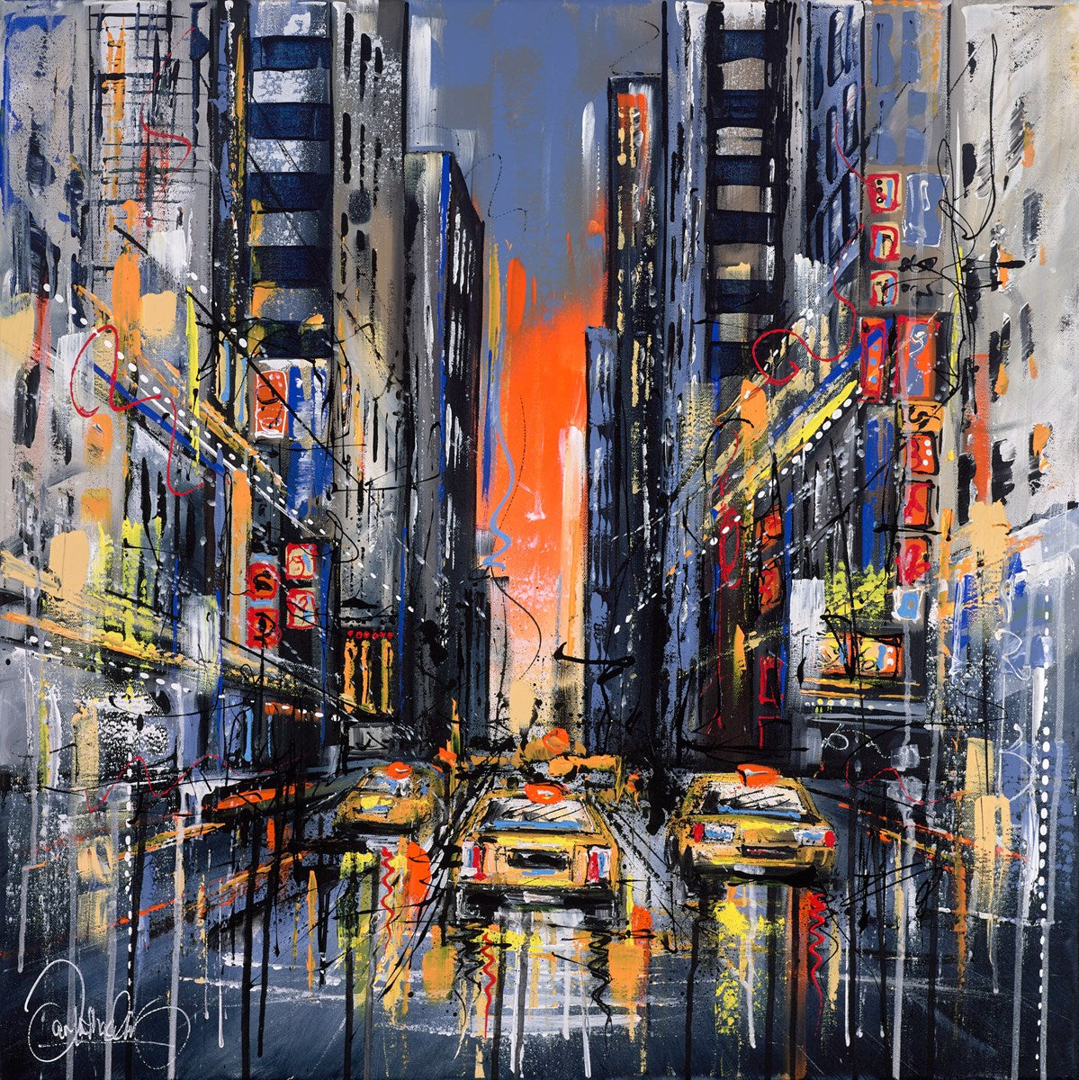 Golden Cabs, Endless Streets