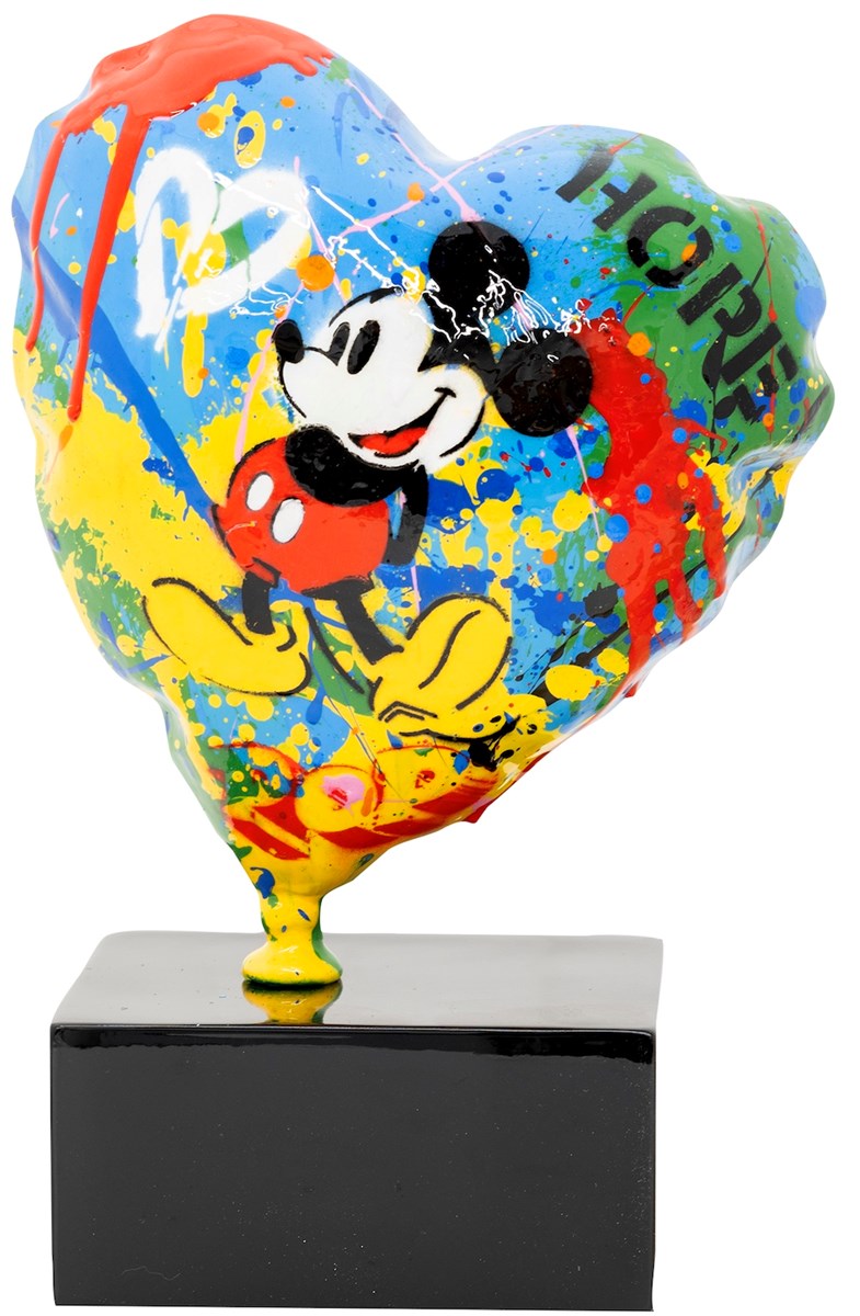 Mickey Balloon Heart